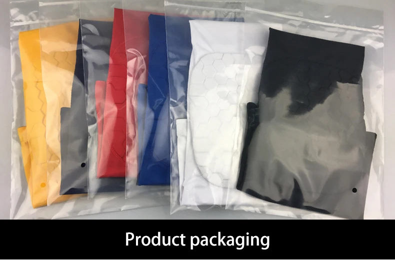 KS-925#Custom Logo Basketball Leg Sleeve Honeycomb Knee Pads Knee Sleeve