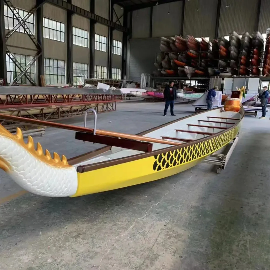 Small Dragon Boat For Competitive Durability Wise Better
