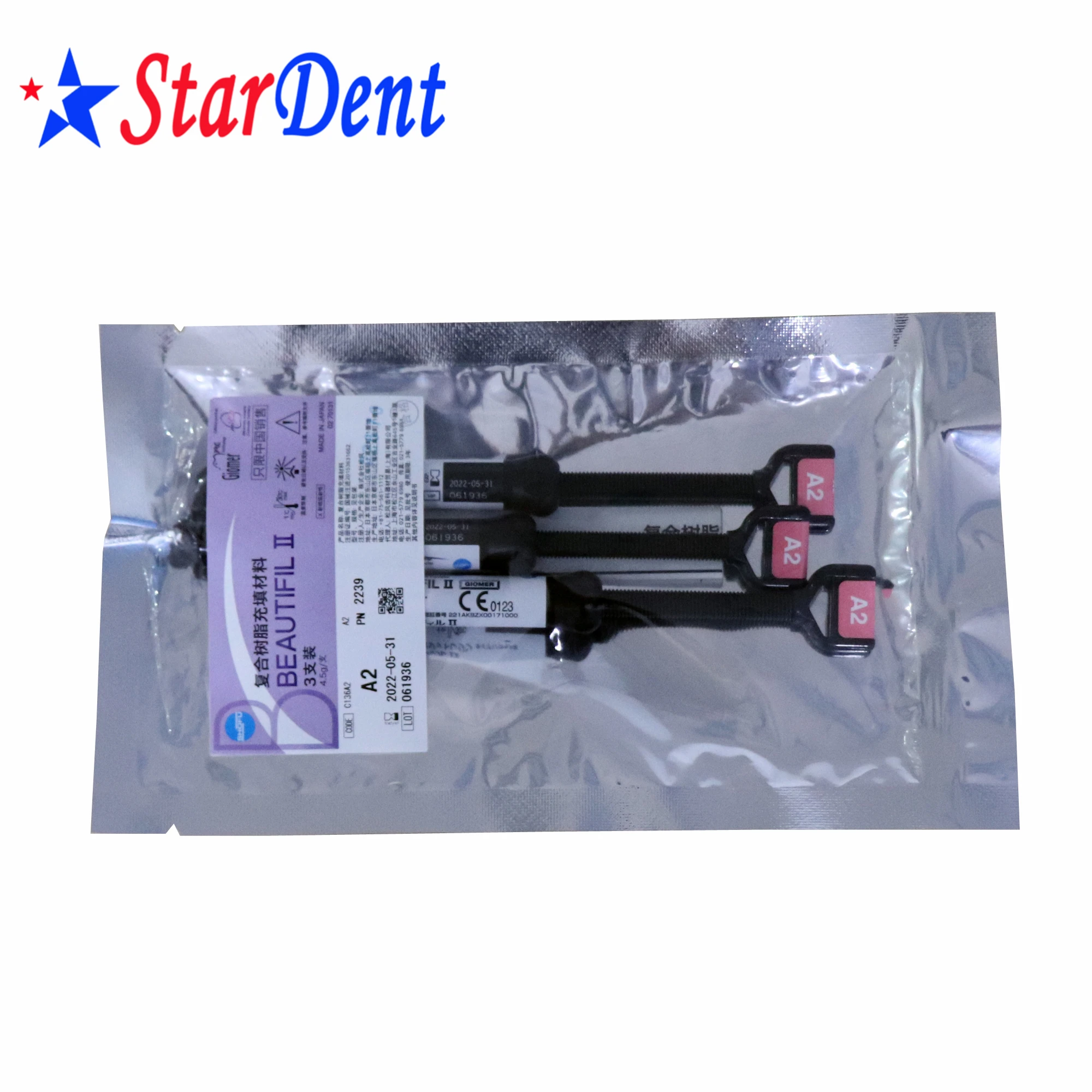 Dental Hybrid Composite Filling Material Dental Composite II