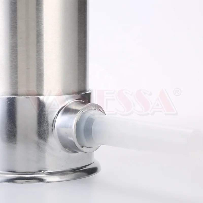 5KG Vertical Stainless Steel Sausage Making Machine  Manual