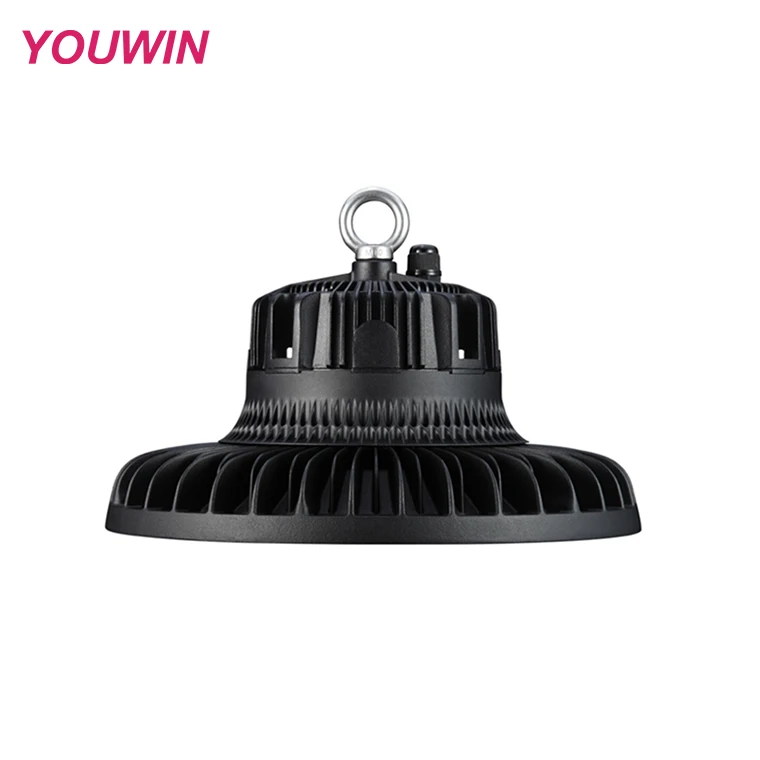 YOUWIN 150W LED Highbay Light Cost-Effective 7 Years Warranty Gymnasiums Production Assembly Areas Warehouses IP65 Rated Dialux