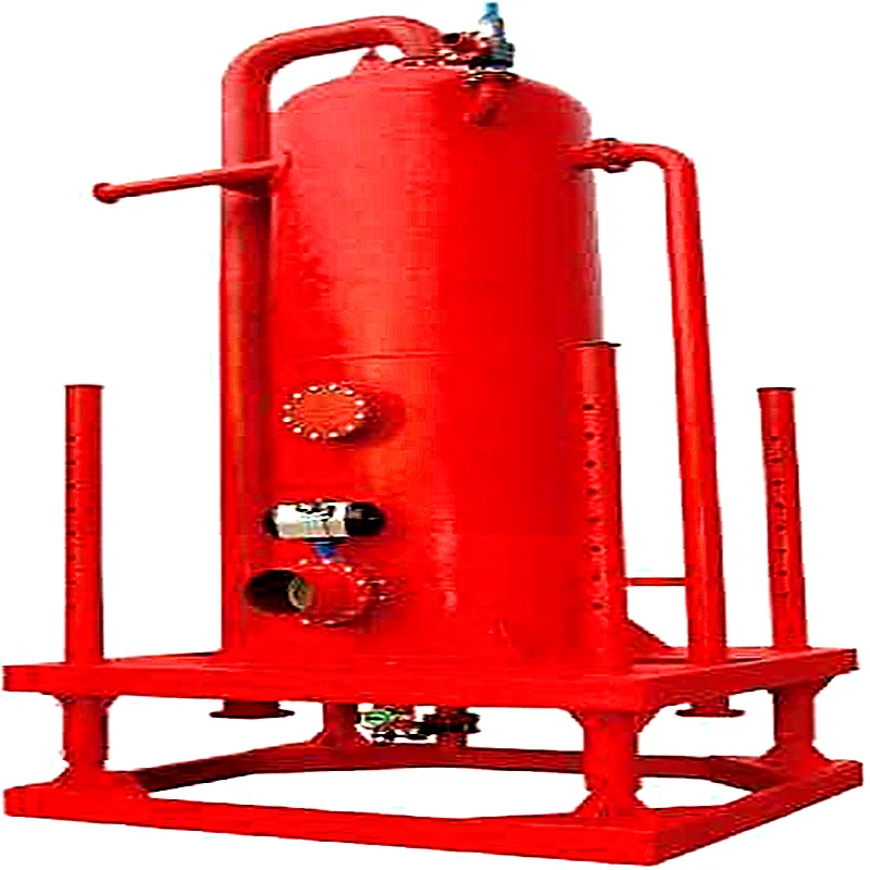 Oilfield  Liquid Gas Separator for Solid Control System