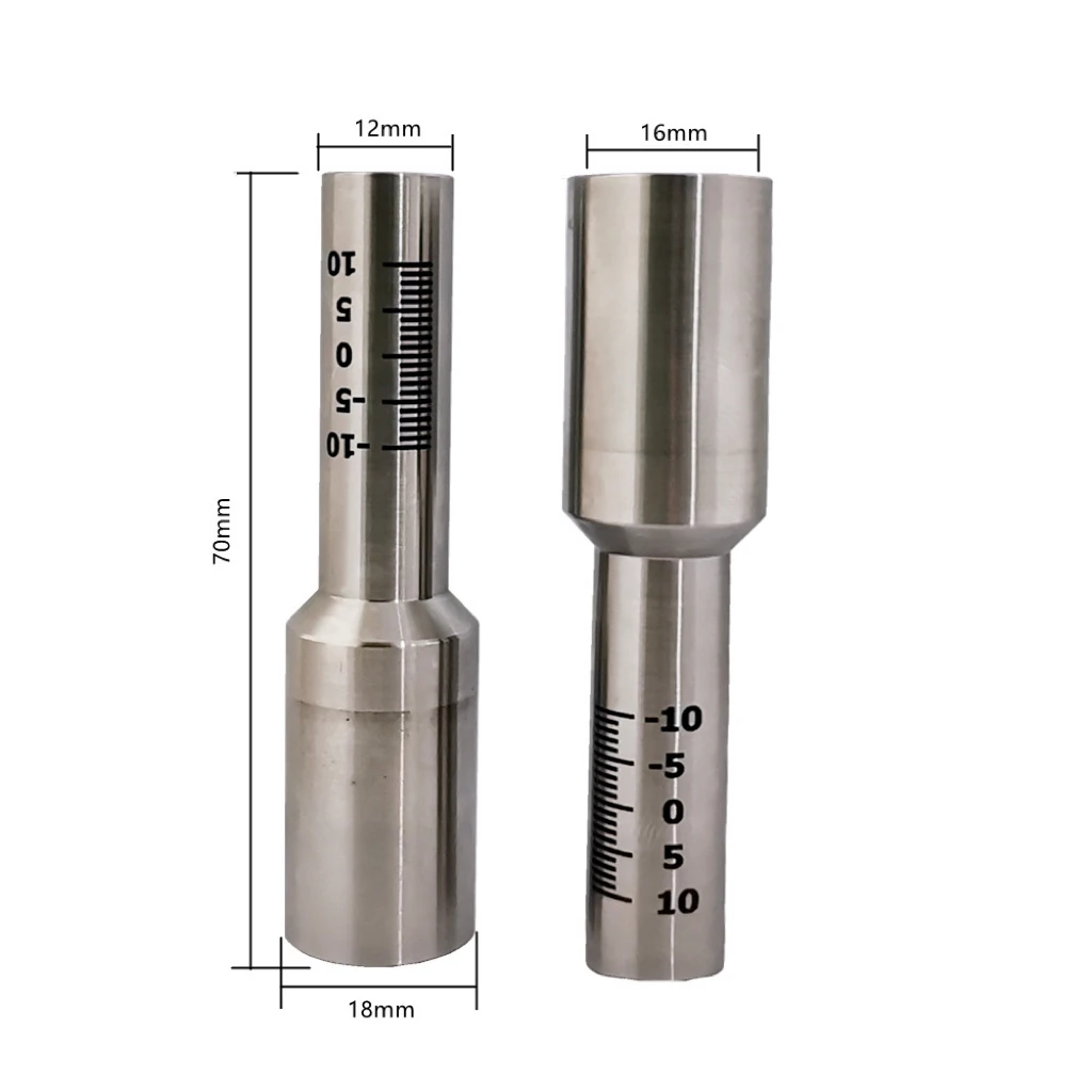 Hand-held Welding Nozzle Scale Tube For WSX SUP HW QILIN Welding Gun Head Copper Nozzle Parts