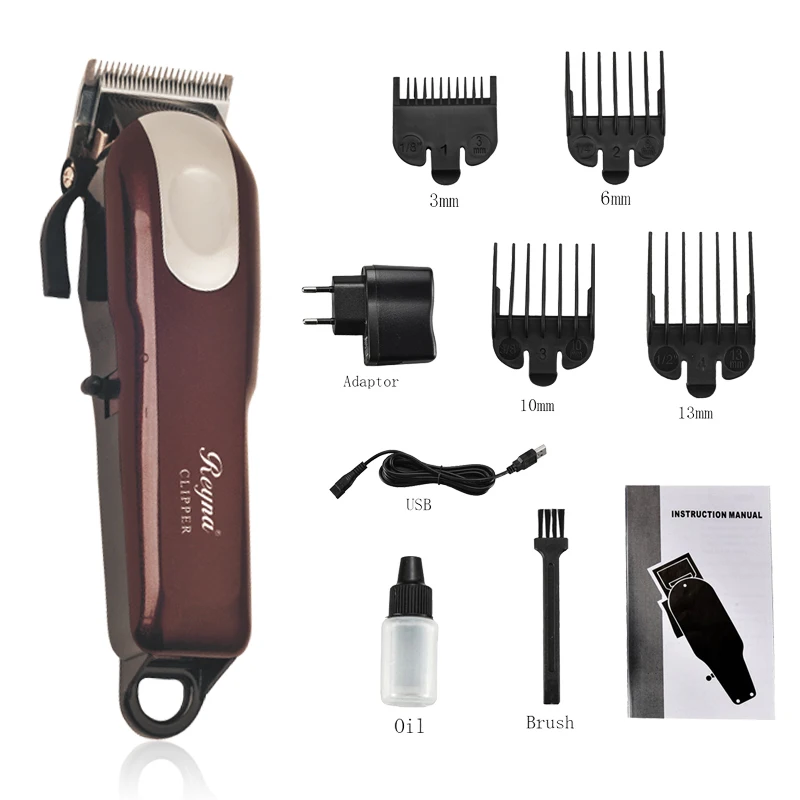 Barber & Stylist off-scalp Adjustable Hair Clipper DC motor 5500rpm