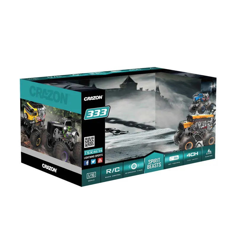 Hot selling remote 1:16 off road 4 wheel drive rc car for child