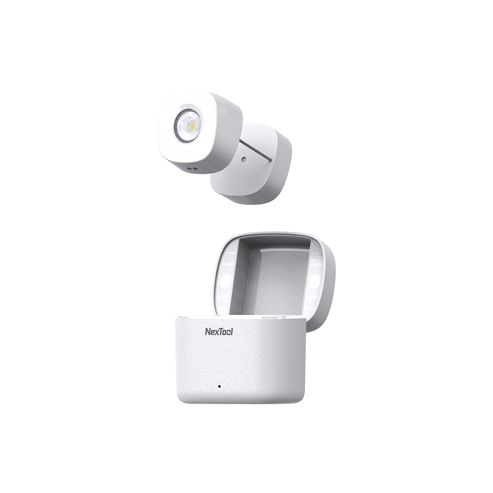 NexTool NE20113 USB Lightweight LED Wide Beam Rechargeable headlamp headlight with Adjustable head rope