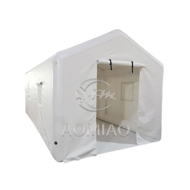 Custom Construction Wild Inflatable Relief Tent Inflatable Medical Shelters For Emergency