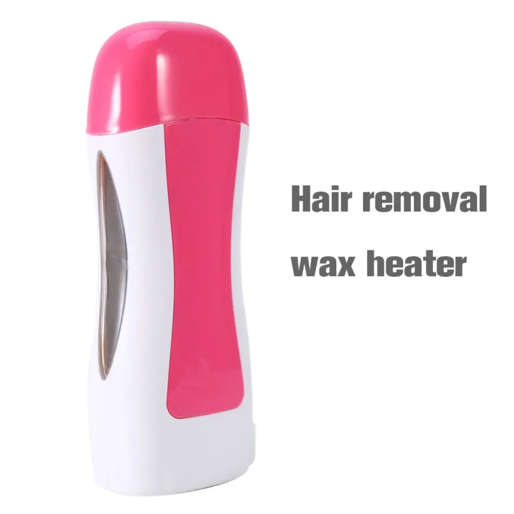 hot selling small order quantity 100ml hair removal roller wax heater waxing cartridge warmer machine for ready to ship