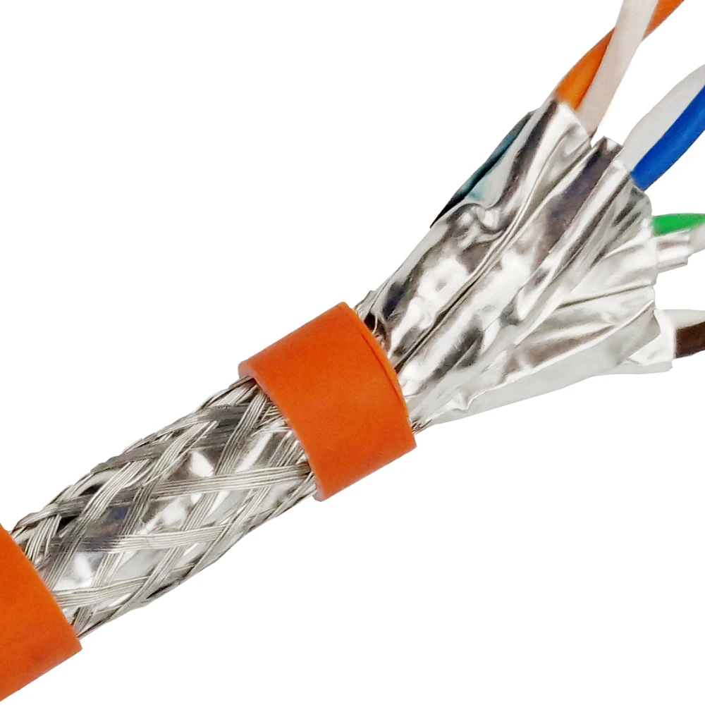 AITE 100% Copper Cat7 ethernet cable LSZH CPR certificate cat 7 Cable