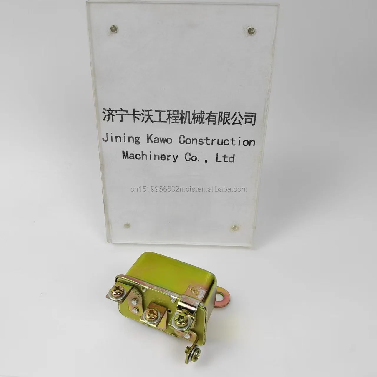 China Factory Supply SD16 SD22 SD32 Original  voltage relay for ShanTui Bulldozer Accessories D1620-00000
