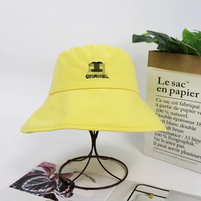 Wholesale100% cotton embroidery fashion bucket hats bulk with logo