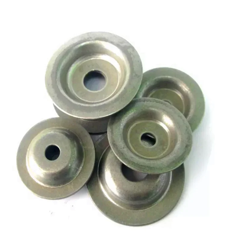 Factory price carbon steel  zinc plated cup  washer