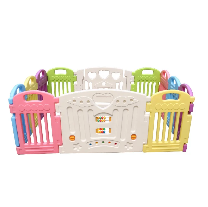 Top Manufacturer Wholesale Price Portable Foldable Plastic Baby Playpen
