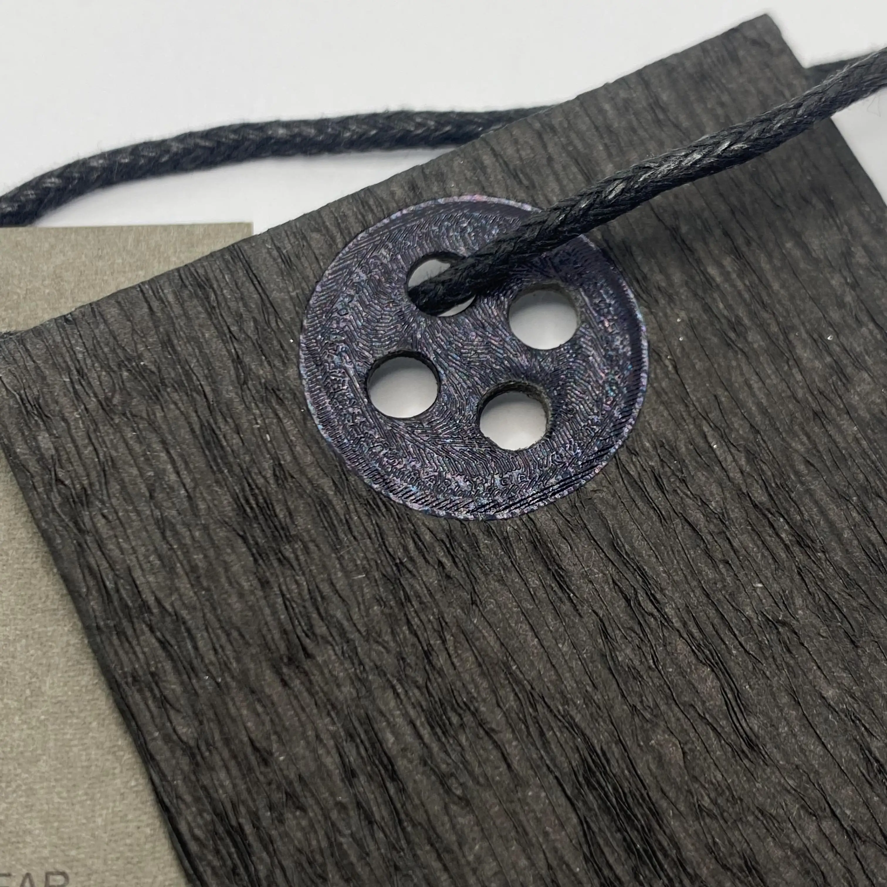 Luxury Custom Embossed Hang Tags  Cardboard Garment Tags Clothing Labels