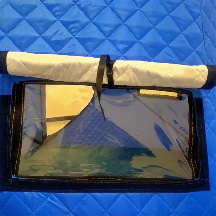 Outdoor Winter Winter Plus Cotton Ice Fishing Tent For Cold Protection In The Wild Cube Ice Fishing Tent Fishing Tent Outdoor