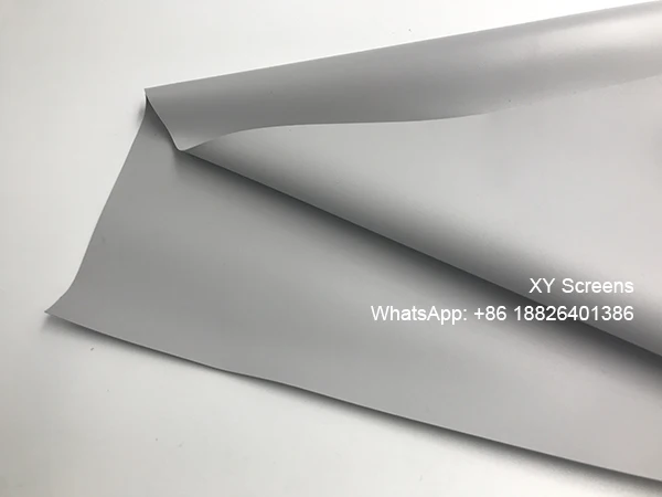  XY экраны ALR серый 100 дюйма моторизованный проектор экран для ультра