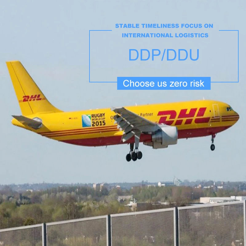 cheap fast door to door service dhl tnt ups fedex express air freight shipping rates to India Pakistan Philippines