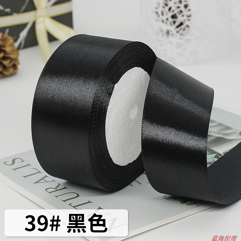 4cm Silk ribbon DIY Rose ribbon Cake Box and Flower Decoration