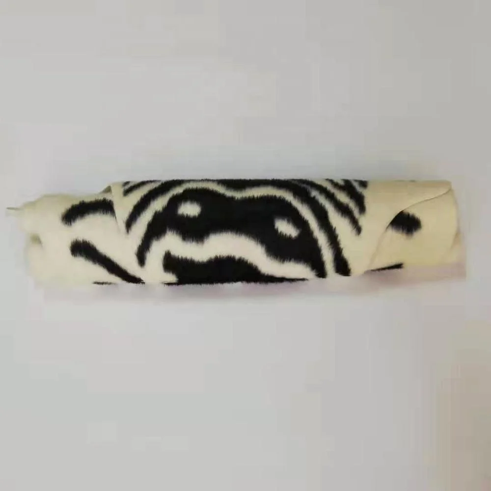 Wholesale Ready Stock Animal Skin Faux Fur Cow Rug Household Printed Cowhide Rug Prayer Rug