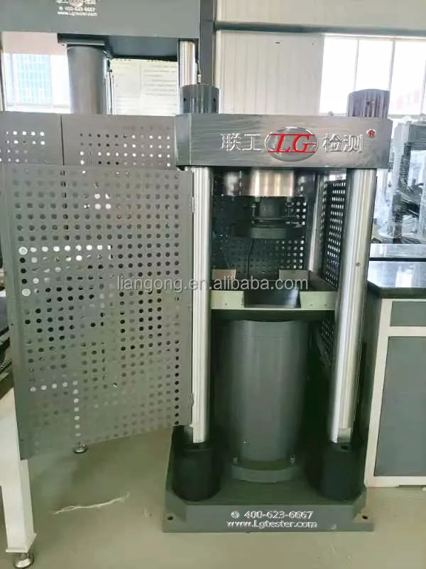 2000kN cement cube compression testing machine usage cement cube testing machine