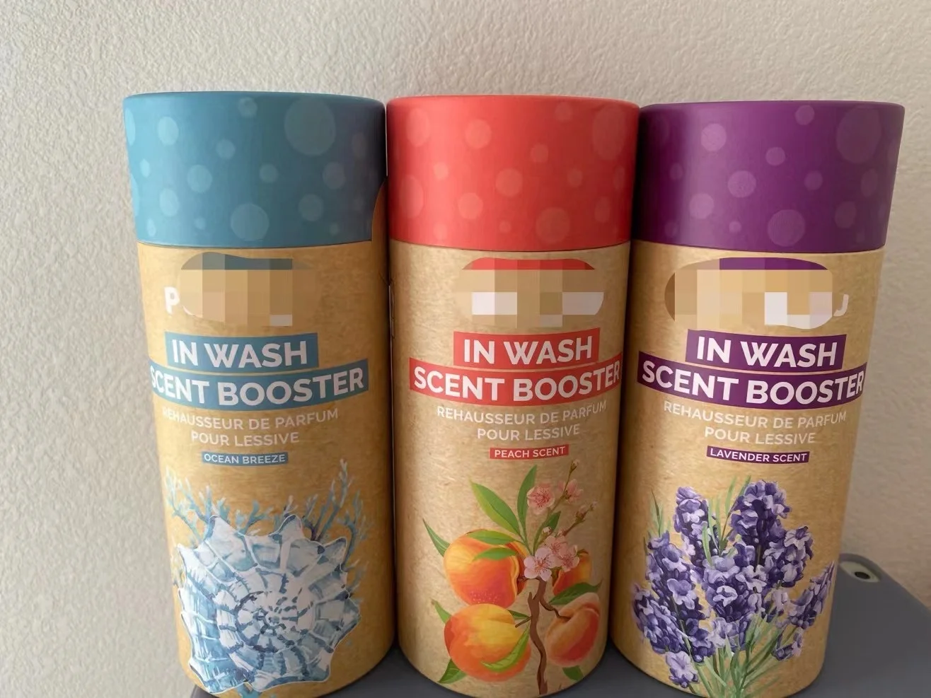 Infusions In Wash Laundry Scent Booster Beads CALM Soothing Lavender and Vanilla Bean scent booster beads