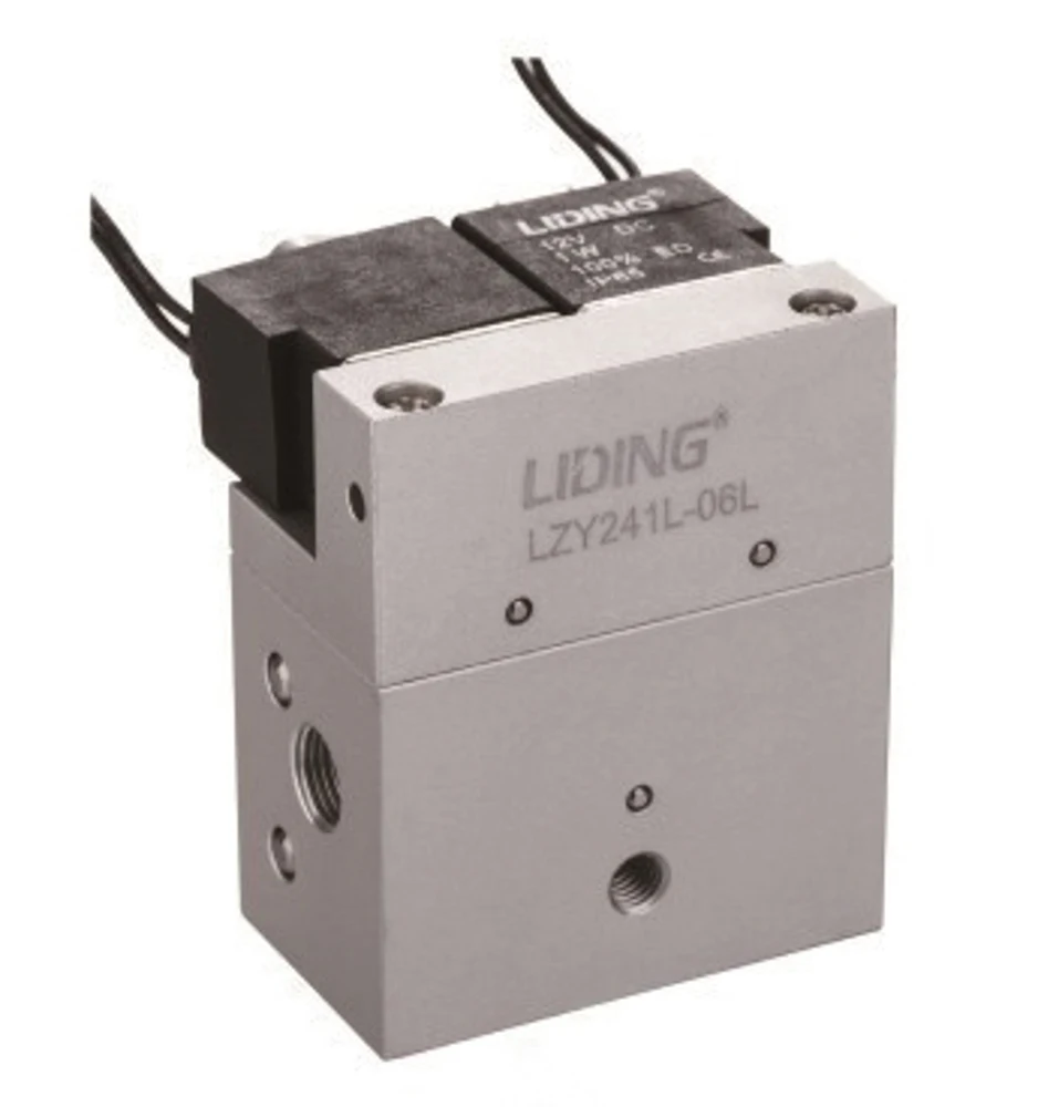 LIDING Brand Controlled by Micro-electric Signal Oxygen Generator Electromagnetic Solenoid Valve