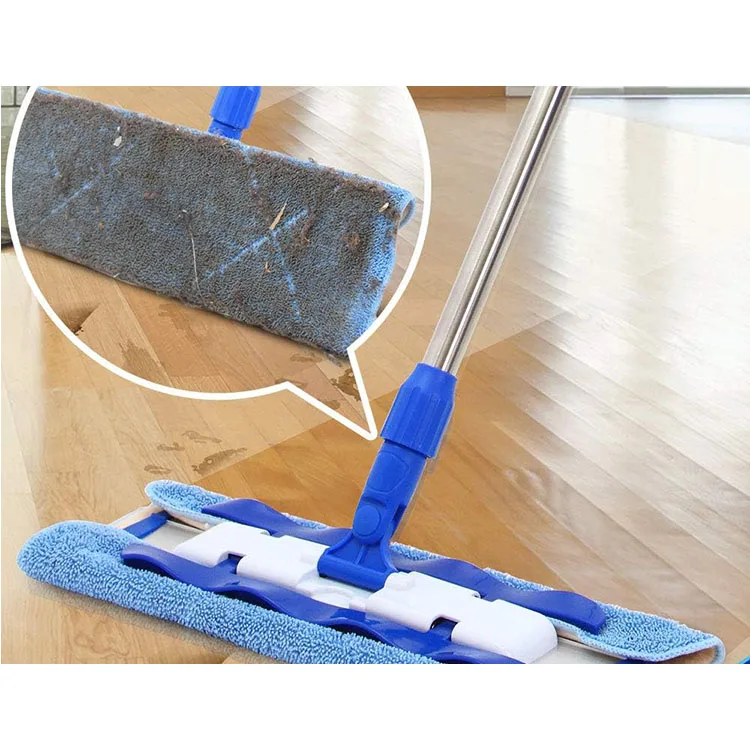 Automatic Professional Microfiber Mop Refills  Replacement Cloths Washable Reusable for twisted floor mop