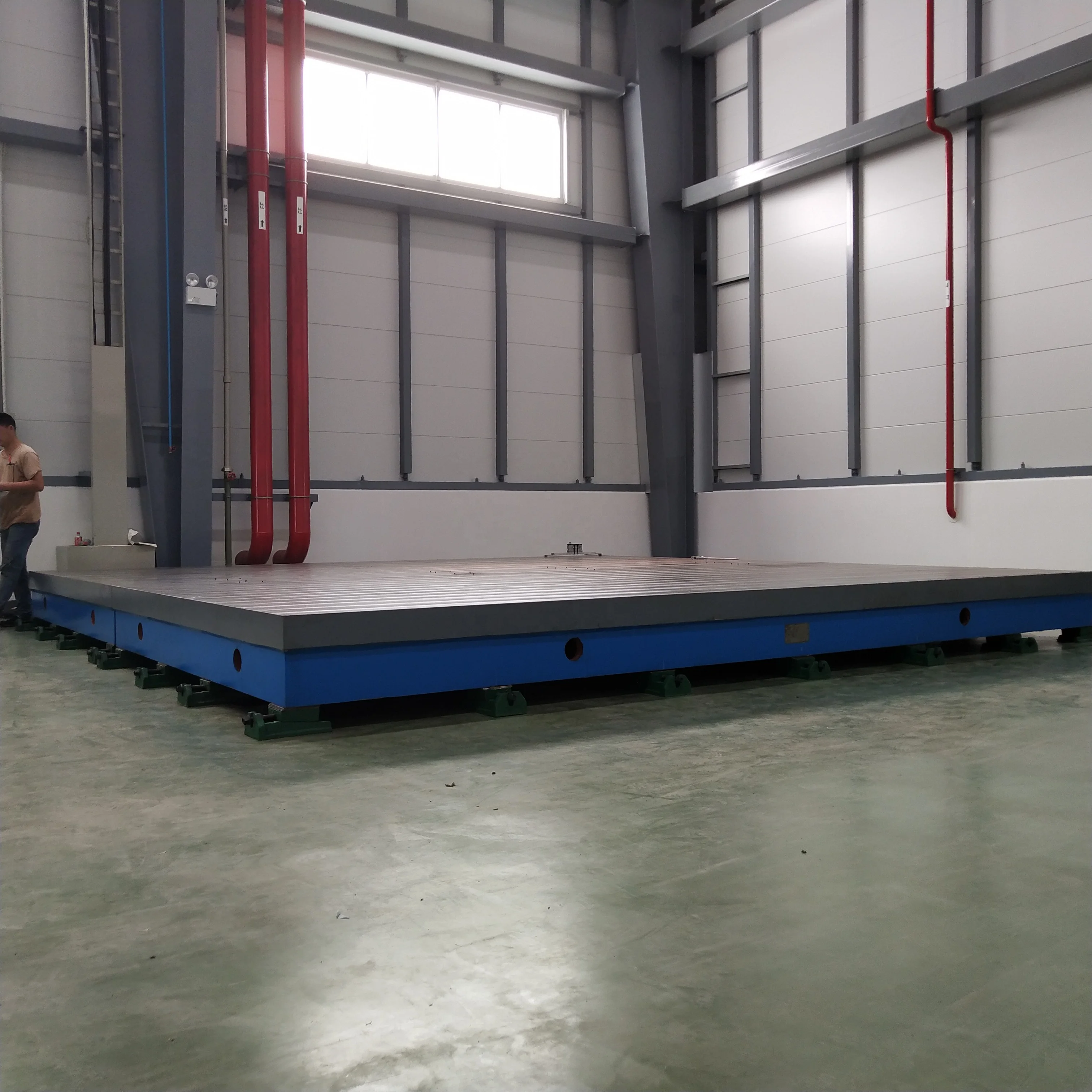 Cast iron work platform cast iron surface plate