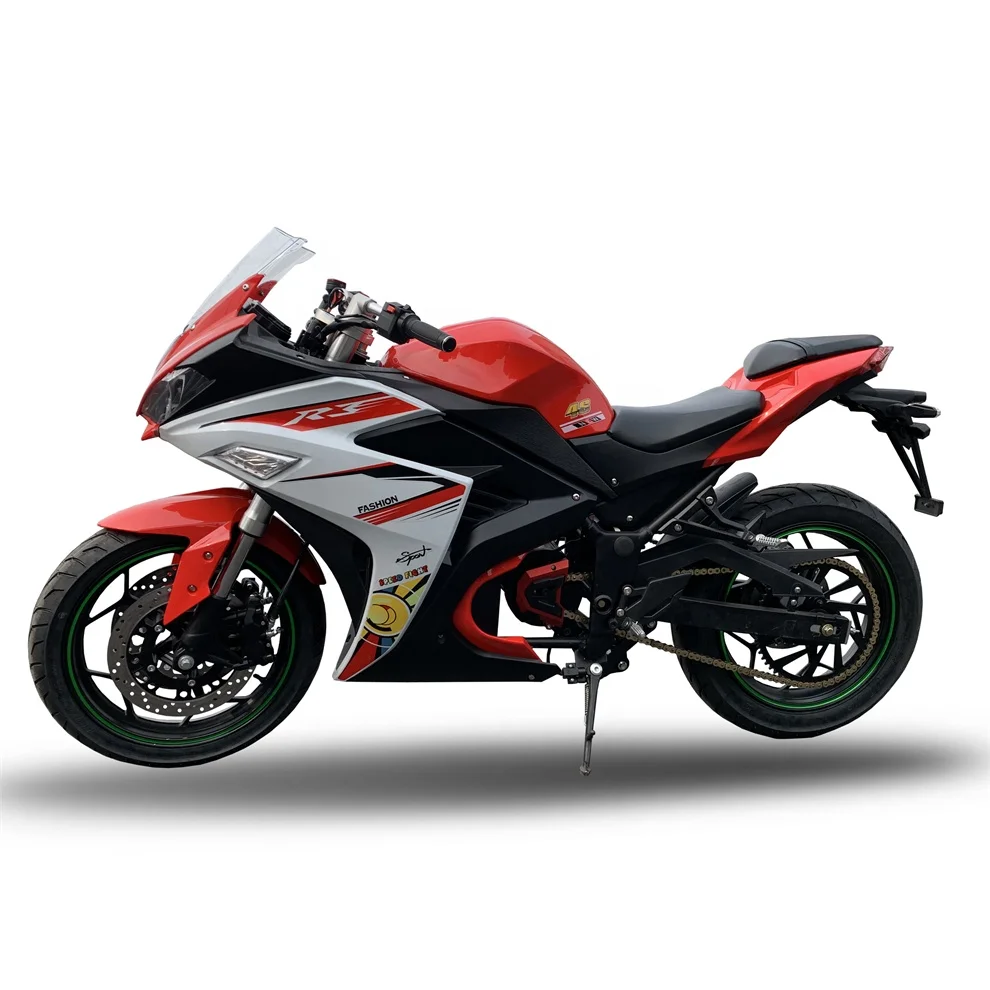 Eec Lithium Battery Motorcycle 2000 Watts Scooter Electric Moped Electric Motor Cycle