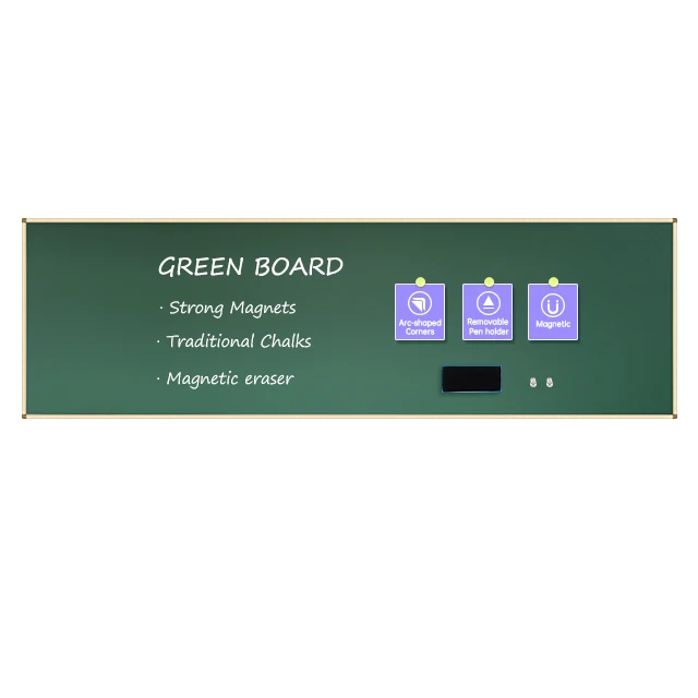 Aluminum Frame Writing Drawing Sign White Board Quote Magnetic Dry Erase Chalk Board For Teacher Student