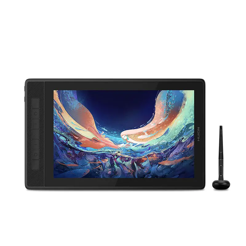 2022 Новый Huion ручка дисплея компьютера ноутбука графический планшет для рисования мониторов Kamvas Pro 13 2 5