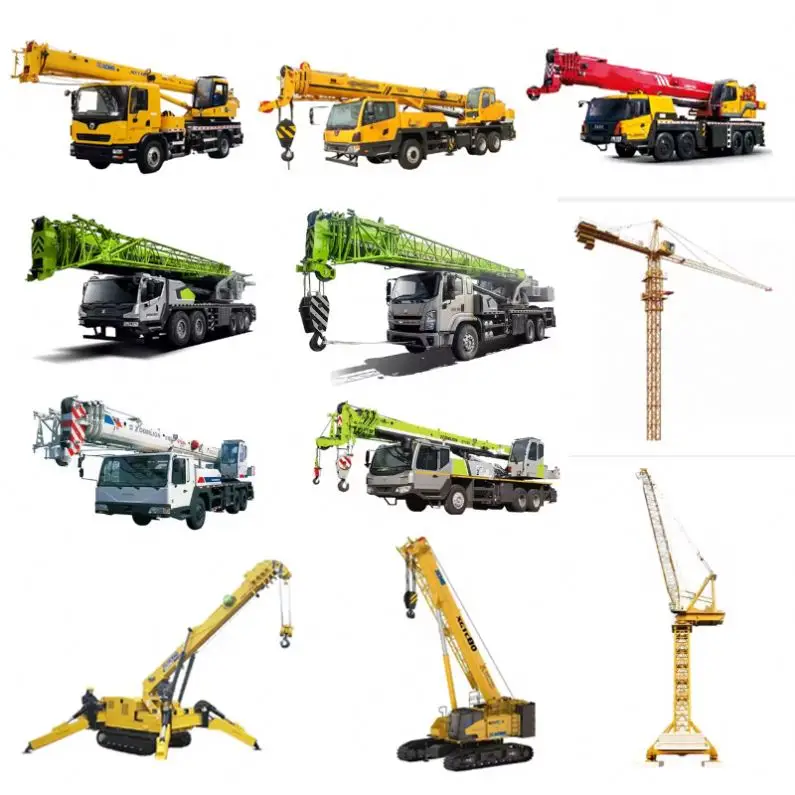 china made zoomlion 16ton TC7035B-16 Topkit tower crane for sale