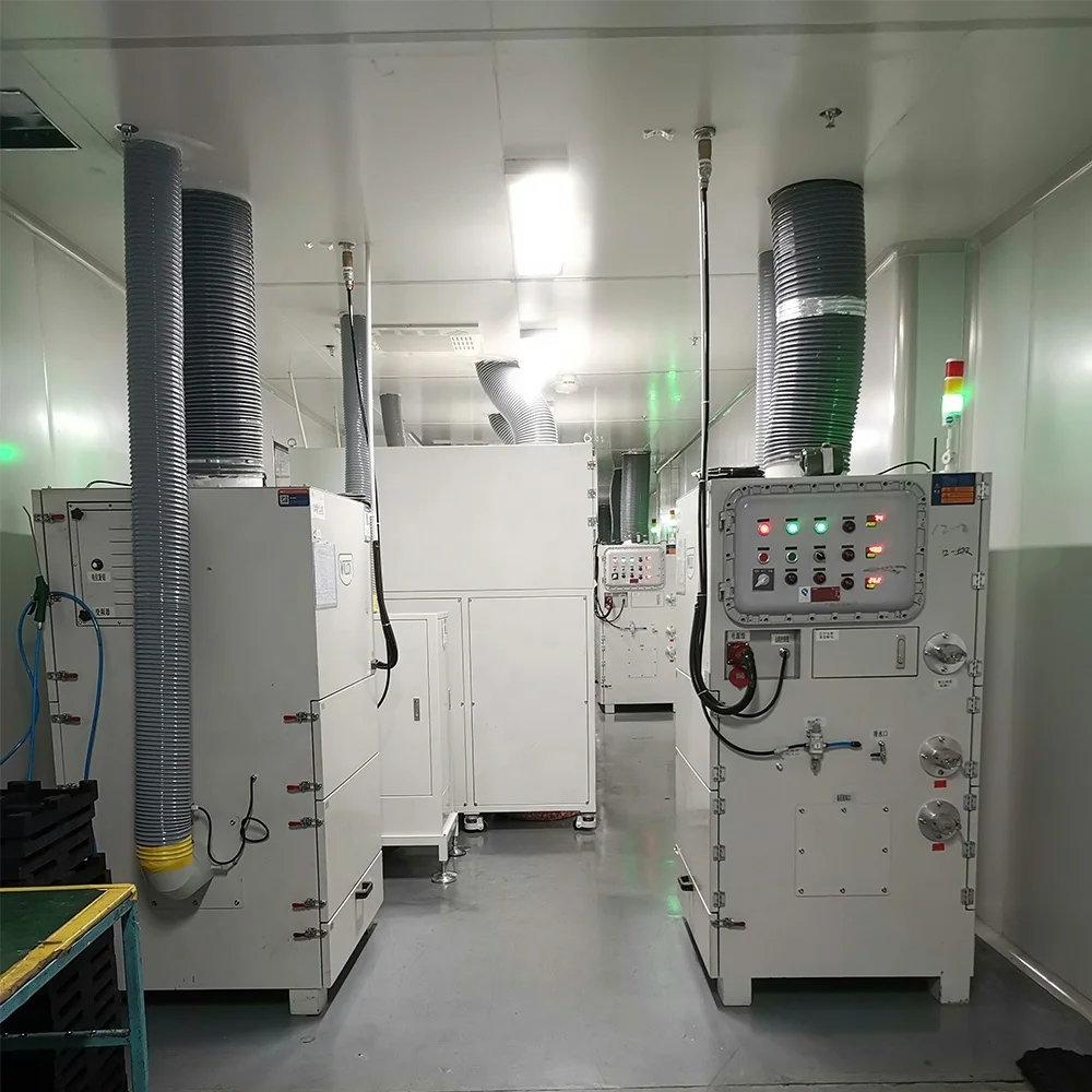 5500W VILLO Reactive Metal Processing Explosion Proof Industrial Dust Collector