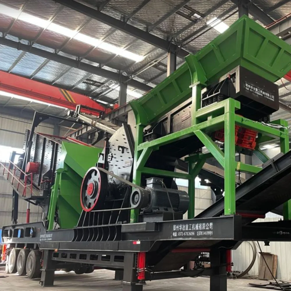 mobile hammer crusher benteng stone gold ore small mobile portable gold mining jaw crusher plan