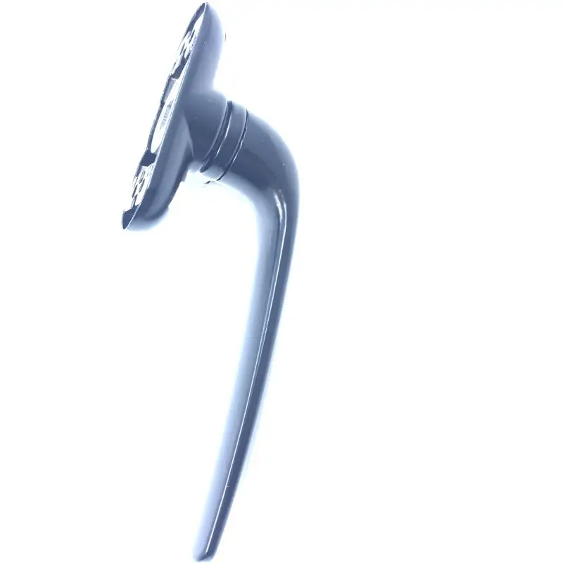 window accessory Side Hung metal Aluminum alloy handle Casement Windows Lock Handle wholesale in factory price