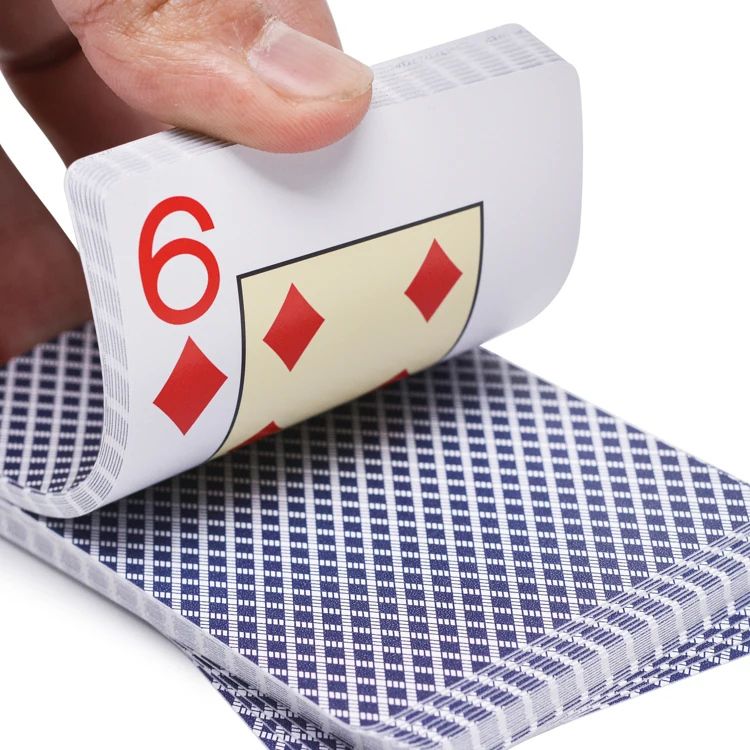 Factory Custom Poker Cards Waterproof Normal Size Board Game Espanol Pokemon Cards Paper Playing Cards in Spanish