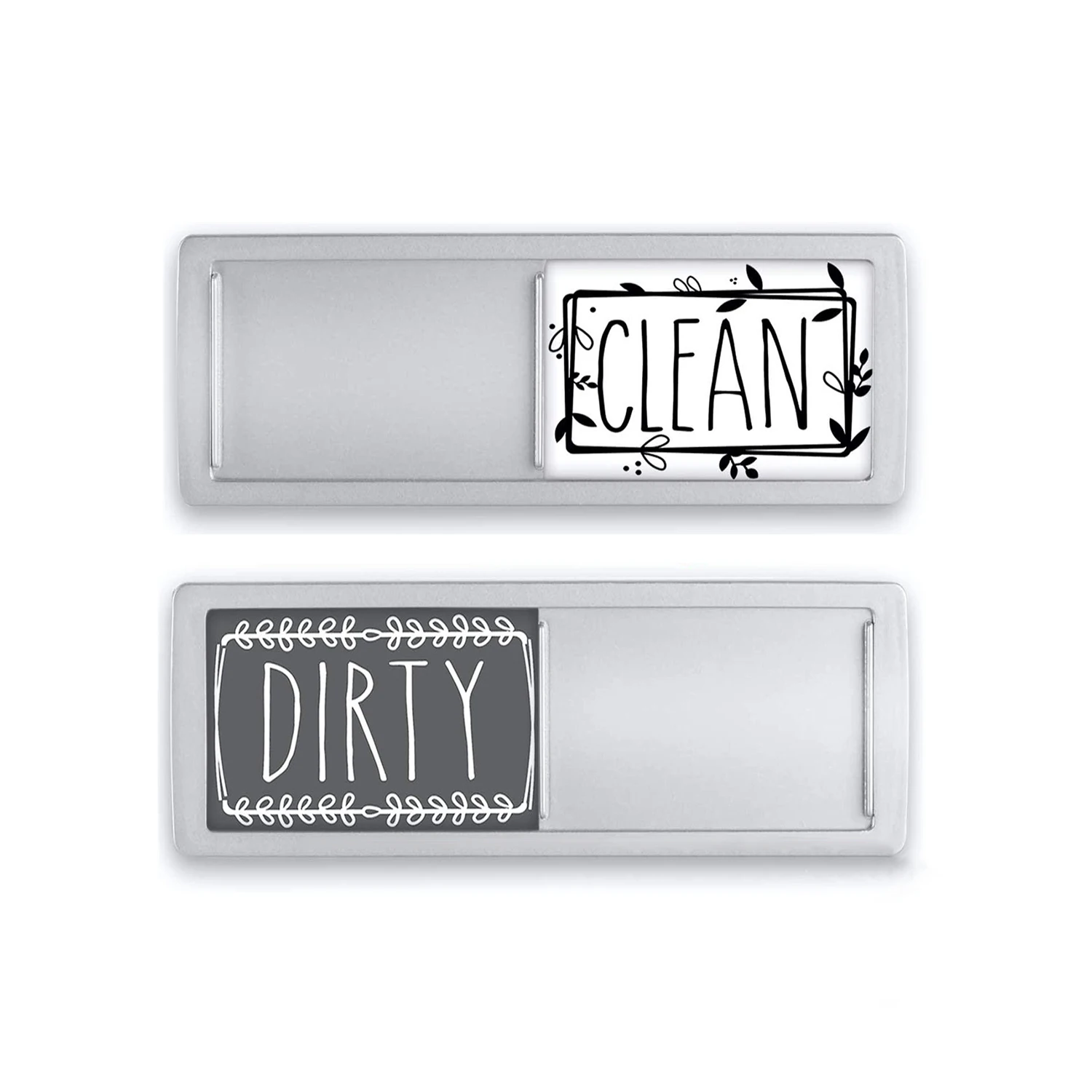 Dishwasher Magnet Clean Dirty Sign Large Text Easy to Read  Magnetic Indicator Kitchen Decor