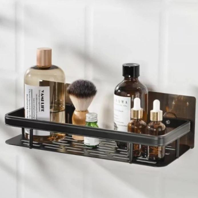 JAYA Toilet furniture hardware sticker rack punch suction cup toilet washstand wall hanging supplies  bathroom storage shelf