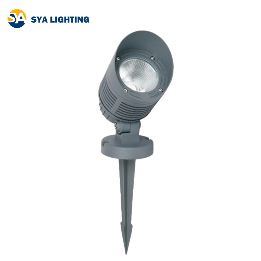 SYA-618-16 New Design wholesale waterproof ip65 landscape ground spotlight with spike