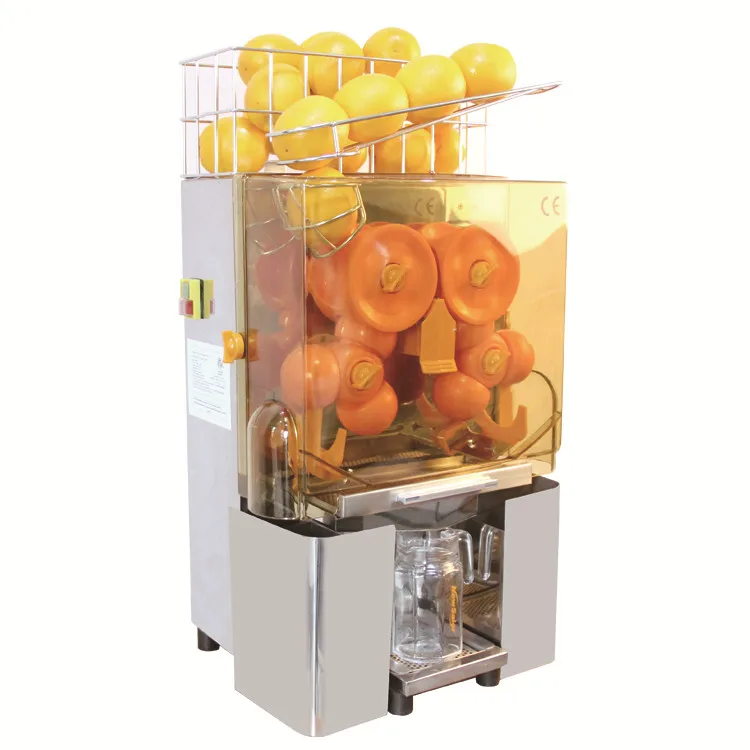best quality freshly squeezed automatic orange juicer machine