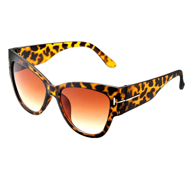 2022 Fashion Vintage Gold T Large Shades Black Sexy Irregular Frame Cat Eye Sunglasses Oversized Sunglasses Women