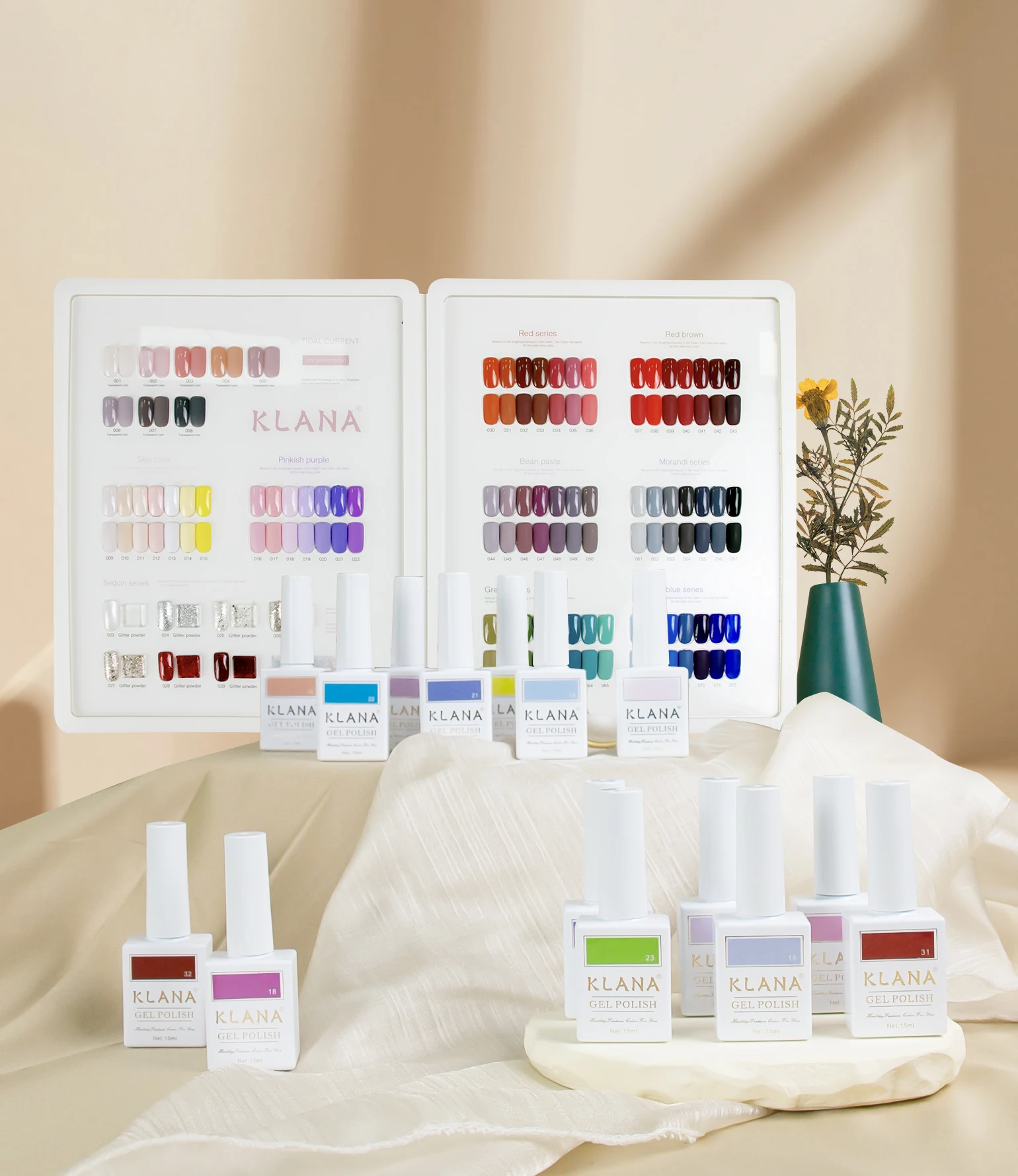 Uv Nail Gel Polish Hema Free Uv Gel Polish 15ml bottle