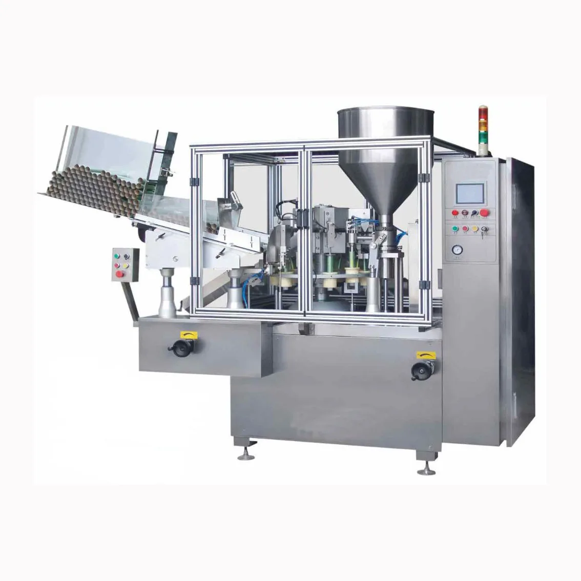 toothpaste tube making machine