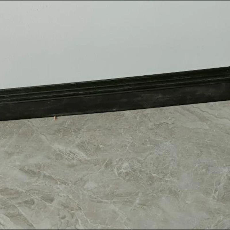 cheap flex white 7cm ps floor baseboard skirting for retail wholesale sell