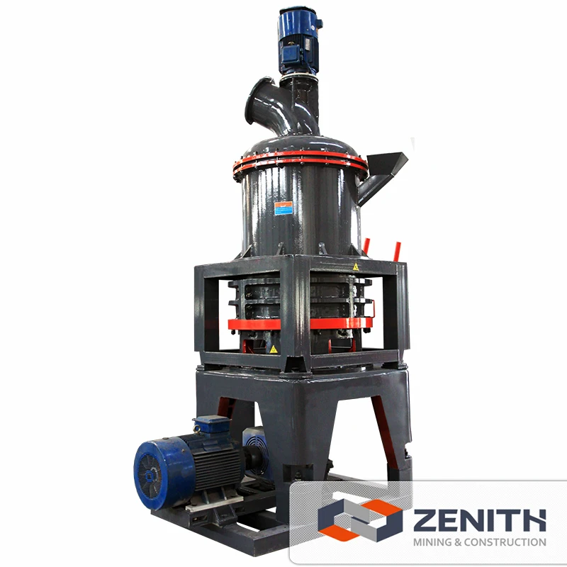 Shanghai Zenith XZM224 ультратонкое шлифование Каолина мил с высокой сложностью шлифования тонким шлифованием