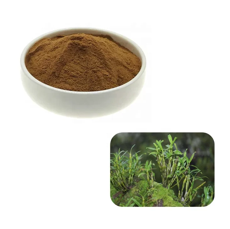 Cosmetic Raw Material Shi Hu Dendrobium Nobile Extract Powder with Best Price