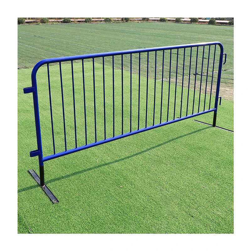 Low price and environmental protection plastic Road Barrier PVC Concert Barricade Events Barrier Crowd Control Barriers