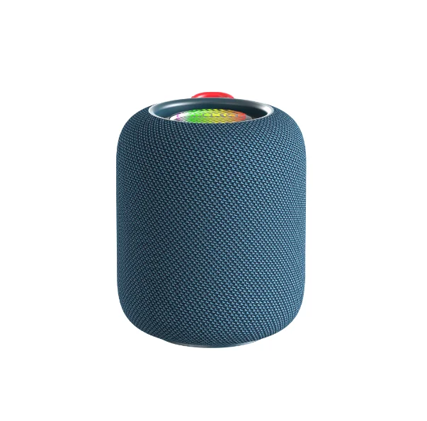 New Arrive HOPESTAR 10W Dual Colorful Led Light H56 Outdoor Speaker Bass Boost Wireless Mini Portable BT Waterproof TWS Speaker