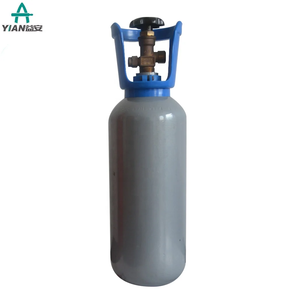 Seamless 10M3 Argon Gas Tank 99.9% Argon Gas Fill Argon Gas Cylinder Price