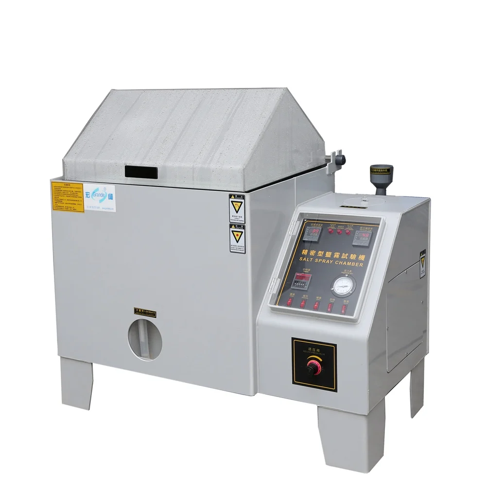 Climate corrosion salt spray and salt fog aging test chamber